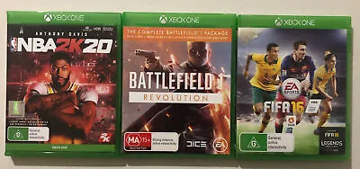Xbox One Games Bundle  • $24.95