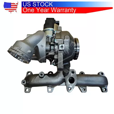 Turbocharger BV39 Turbo New For VW Jetta TDI BRM 2005-06 Engine 1.9L 038253014Q • $268.99