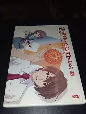 The Melancholy Of Haruhi Suzumiya - Vol. 3 (DVD 2007) • $5