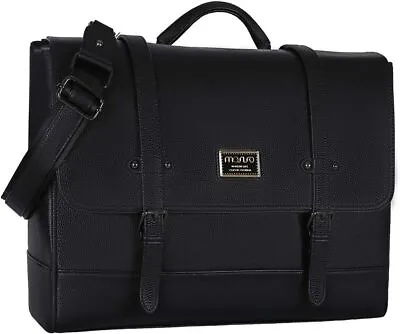 PU Leather Laptop Shoulder Bag For MacBook Pro 15 16 Inch M1 M2 Briefcase Case • $37.99