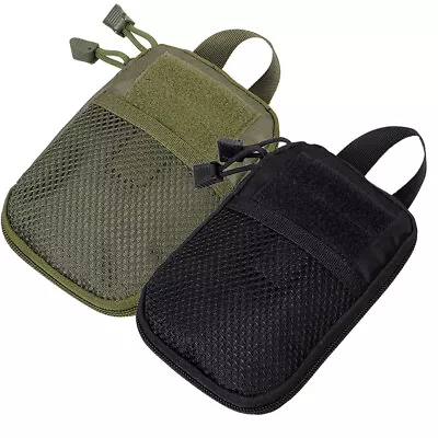 Tactical Admin Pouch Utility Pouch EDC Pack BELT / MOLLE Storage Pouch Military • $9.99