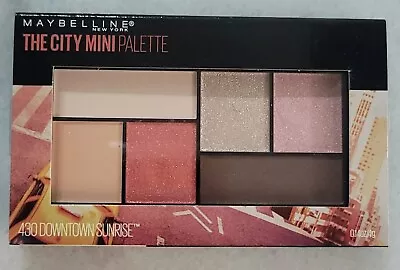 Maybelline The City Mini Eyeshadow Palette Downtown Sunrise 0.14 Oz • $8.95