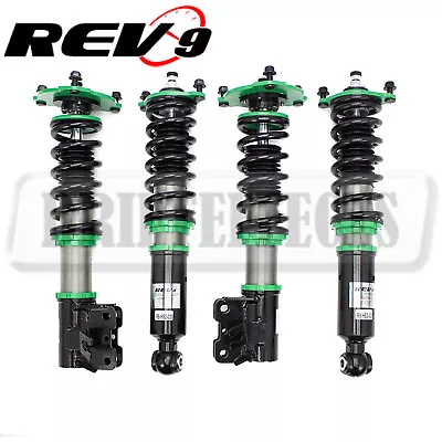 R9-HS2-020 Hyper-Street 2 Coilovers Camber Plates Suspension For Mirage 1997-01 • $532