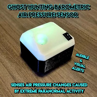 Ghost Hunting Barometric Air Pressure Detector (Aeroflux) Paranormal  • $69.99