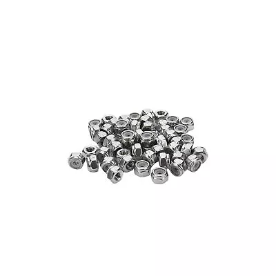 304 Stainless Steel Hex Lock Nut Nylon Insert 8-3250pcs • $10.58