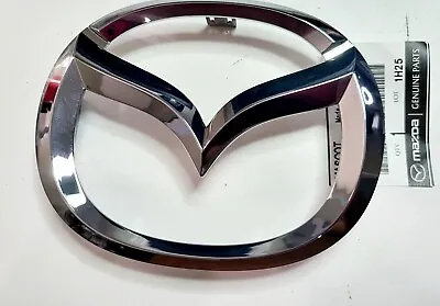 New Mazda 2 3 5 6 Speed Front Grille Emblem Chrome  • $32.95