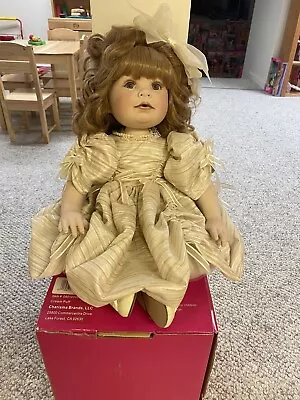 Marie Osmond Cream Puff Porcelain Doll • $30