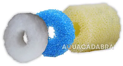 EHEIM Aquaball Foams 60/130/180 Coarse Fine Poly Filter Media Spare Fish Tank • £18.95
