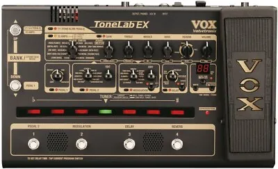 VOX Tonelab EX  Effector Guitar Effect Pedal Good • $195