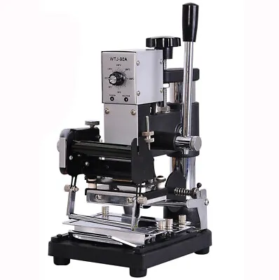 Manual Hot Foil Stamping Machine PVC Plastic Card Tipper Mini Stamper Printing  • $359