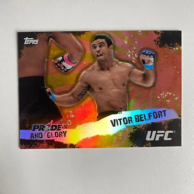 2010 Topps UFC Pride And Glory Card #PG6 Vitor Belfort • $2.49