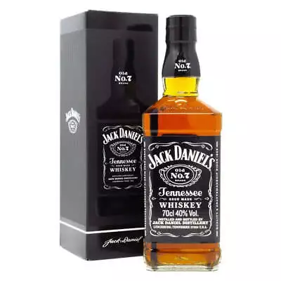 Jack Daniel's Old No.7 With Gift Box Tennessee Whiskey 1L • $93.59