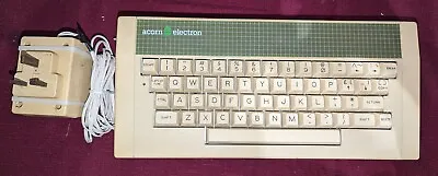 ACORN ELECTRON Computer Modified With SLOGGER Internal Upgrade! 64kb Etc • £249.99