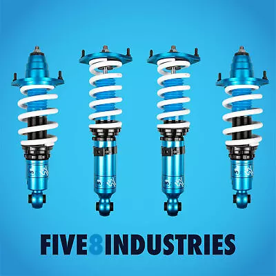 Five8 Industries Coilovers Height Adjustable For Mazda Miata 1989-2005 Na Nb • $705