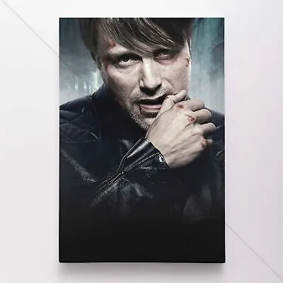 $25.85 • Buy Hannibal Poster Canvas TV Show Print #7714