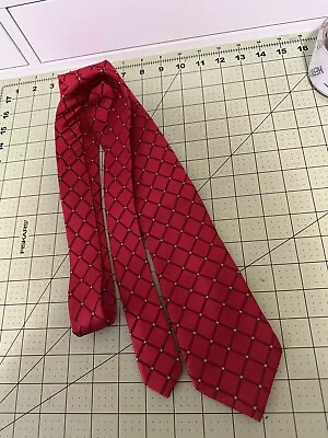 Donald Trump Designer Executive Professional Silk Red Tie • $9