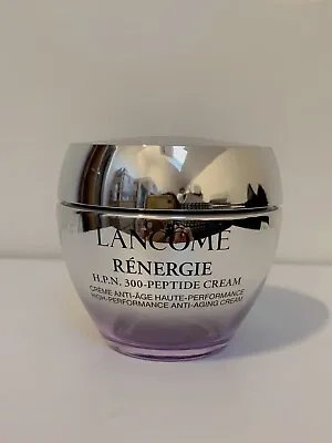 ~ NEW ~ LANCOM RENERGIE H.P.N. 300 PEPTIDE ANTI-AGEING CREAM 50ml  **RRP £83** • £44.99