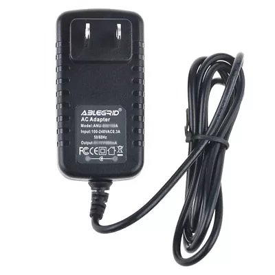 AC DC Adapter For CEN TECH 5 IN 1 PORTABLE POWER PACK ITEM 60703 Battery Charger • $8.99