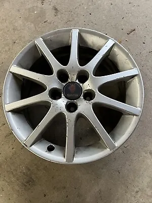 2003 2012 Saab 9-3 16  10 Spoke Aluminum Wheel Rim 12785709 • $59