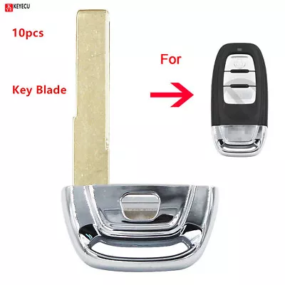 10pc*Emergency Key For Audi A4 A5 A6 A7 A8 Q5 Allroad HAA Insert Key Uncut Blade • $22.78