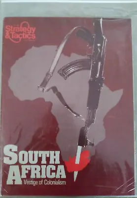 $9.99 • Buy SPI Strategy & Tactics #62 South Africa Unpunched