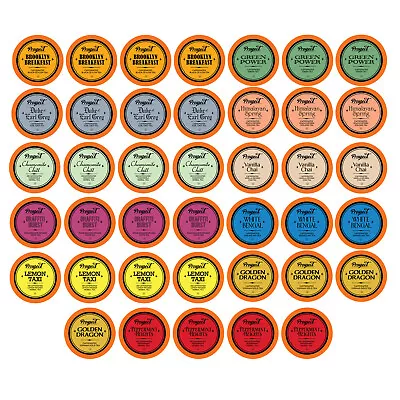 Prospect Tea Sampler For Keurig K-Cup Makers Assorted Variety Pack 40 Count • $21