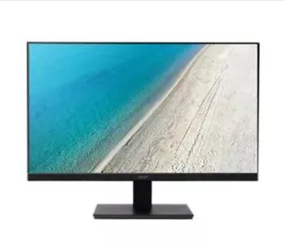 ACER V247ybip 23.8  Full HD IPS LED Monitor DisplayPort HDMI VGA - UM.QV7EE.016 • £59.99