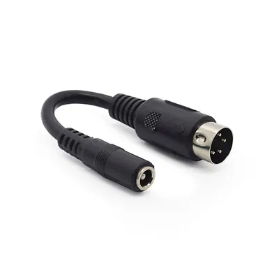 2.5mm To 4 Pin Din For ALESIS Quadraverb GT / 2 AC Adapter Convertor  • $7.99