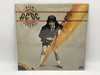 ACDC High Voltage Vinyl SEALED Early 80’s Press Atlantic US • $250
