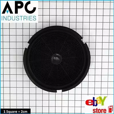 Genuine Westinghouse Rangehood Charcoal Filter Part # Arcfd #ulx250 • $17.95