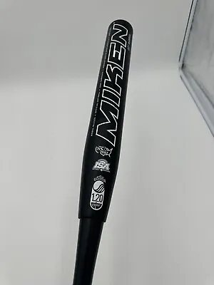 Miken MLC12U Last Call Maxload Slowpitch Softball Bat USSSA 2021 34/27 Used Once • $159.99