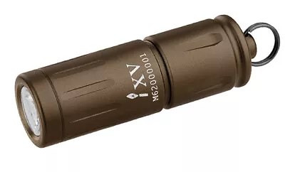 Olight IXV Desert Tan USB-C Rechargeable EDC Keychain Flashlight 180 Lu 48 M • $19.76