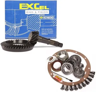 79-94 Toyota 8  4cyl Pickup 4.56 Ring And Pinion Master Install Excel Gear Pkg • $319.51