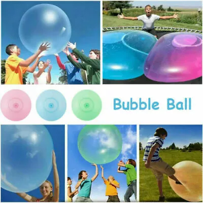 70cm Super Wubble Bubble Ball Firm Water Balloons Inflatable Refillable AU • $12.99