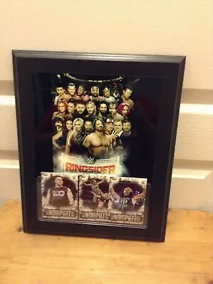 $12 • Buy WWE RINGSIDE Plaque