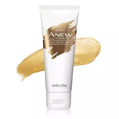 Avon Anew Ultimate Gold Peel Off Mask New Sealed 3.4 Fl Oz • $9.88