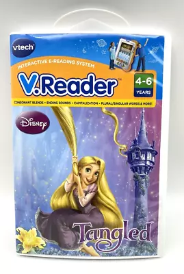 Tangled For Vtech V-Reader System - Very Good Used Condition! • $4.03