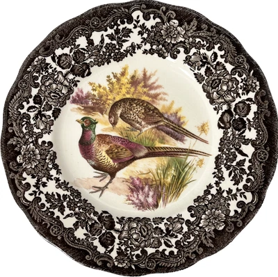 £5.14 • Buy Vintage, Royal Worcester, China Game, Pheasant, Dessert Plate 1/2#RS