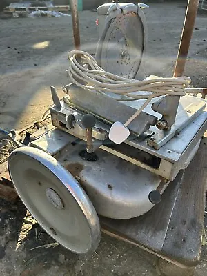 Vintage Antique Berkel & Parnalls Meat Bacon Slicer Butcher Delicatessen • £20