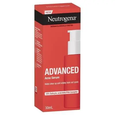 Neutrogena Advanced Acne Serum 30ml • $20.99