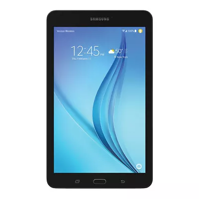 Samsung SM-T377 Galaxy Tab E 8  16 GB WiFi + Verizon 4G LTE Verizon - Very Good • $42.95