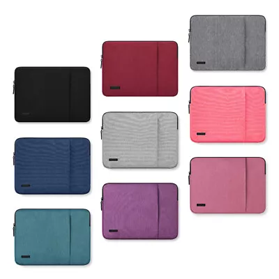 10  Table Case 11  13  14  15  Laptop Sleeve Bag Cover For DELL Lenovo Microsoft • £7.99