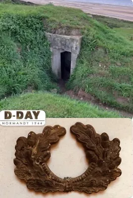 Original WW2-GERMAN D-DAY RELIC From Bunker: Fox Green Sector Omaha Beach D-Day • $89