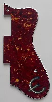 For Fit Epiphone Dot Style & E Logo Guitar Pickguard 4 Ply Red Tortoise • $19.99