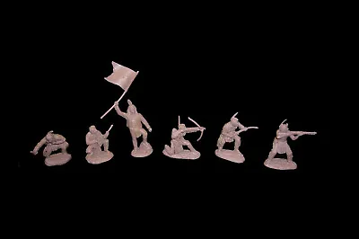 TSSD Sioux Plains Indians #14 Plastic Toy Soldiers Marx Playsets 1:32 • $12.95