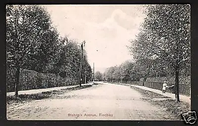 Finchley Near Hendon & Muswell Hill. Bishop's Avenue. • £9