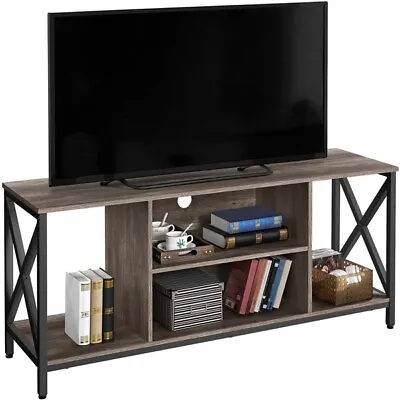 TV Stand For 65'' TV Table Entertainment Center Flat Screen Stand 3 Tier Storage • $119.99