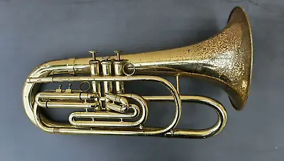 Vintage Getzen Marching Baritone Horn No Mouthpiece • $449.99