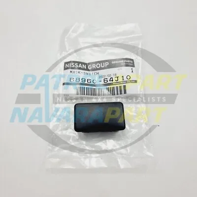 Genuine Nissan Patrol Dash Blank Suit GU Y61 Series 1-3 (6896064J10) • $33.31