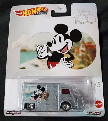 2023 Hot Wheels Premium Disney 100  Mickey Mouse Citroen Type H Metal Diecast  • $13.95